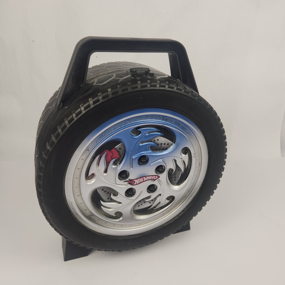 Hot Wheels 30-Car Carry Case Handle Tara